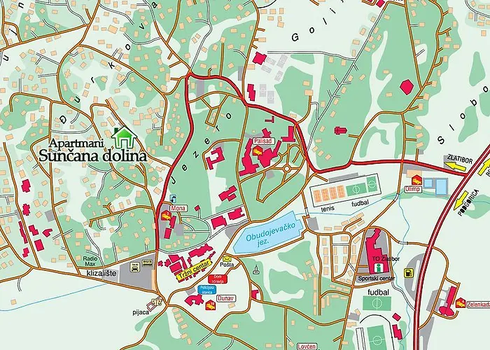 Suncana Dolina זלאטיבור